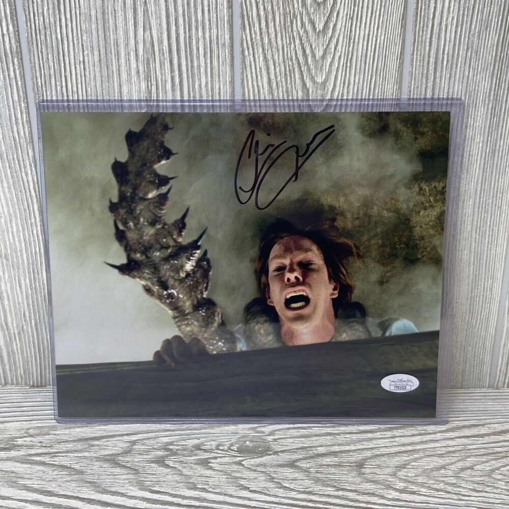 Chris Owens Signed 8x10 Photo The Mist Norm Autographed JSA COA Horror